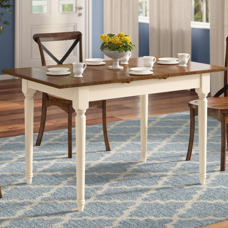 Alcott Hill Hardy Extendable Dining Table & Reviews Wayfair